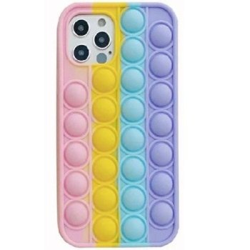ETUI BUBBLE ANTYSTRESOWE SENSORYCZNE SAMSUNG S21 PLUS PASTELOWY ETUI BUBBLE ANTYSTRESOWE SENSORYCZNE SAMSUNG S21 PLUS PASTELOWY