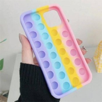 ETUI BUBBLE ANTYSTRESOWE SENSORYCZNE SAMSUNG S21 PLUS PASTELOWY ETUI BUBBLE ANTYSTRESOWE SENSORYCZNE SAMSUNG S21 PLUS PASTELOWY