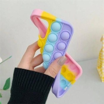 ETUI BUBBLE ANTYSTRESOWE SENSORYCZNE SAMSUNG S21 PLUS PASTELOWY ETUI BUBBLE ANTYSTRESOWE SENSORYCZNE SAMSUNG S21 PLUS PASTELOWY