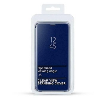 ETUI CLEAR VIEW COVER IPHONE 12 / 12 PRO NIEBIESKI ETUI CLEAR VIEW COVER IPHONE 12 / 12 PRO NIEBIESKI