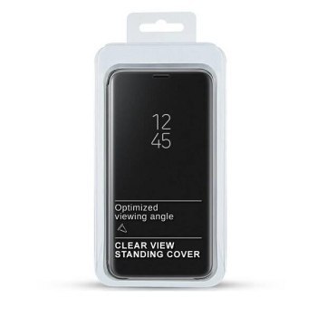 ETUI CLEAR VIEW COVER SAMSUNG GALAXY A20S CZARNY ETUI CLEAR VIEW COVER SAMSUNG GALAXY A20S CZARNY