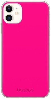 ETUI NADRUK BABACO CLASSIC 008 IPHONE 11 PRO MAX RÓŻOWY PUDEŁKO