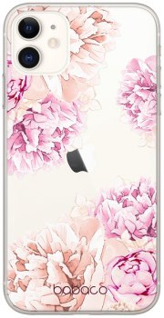 ETUI NADRUK BABACO KWIATY 001 SAMSUNG GALAXY S20 ULTRA / S11 PLUS TRANSPARENT