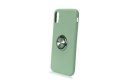 ETUI SILICONE RING IPHONE 11 PRO ZIELONY