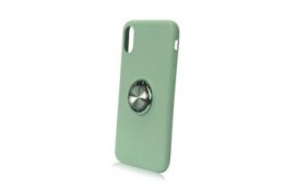 ETUI SILICONE RING IPHONE 11 PRO ZIELONY