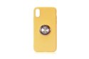 ETUI SILICONE RING IPHONE 11 PRO ŻÓŁTY