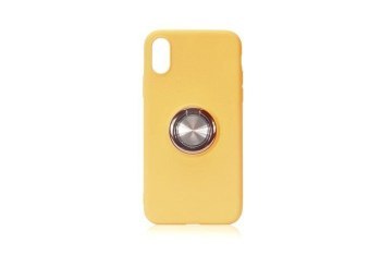 ETUI SILICONE RING IPHONE 11 PRO ŻÓŁTY ETUI SILICONE RING IPHONE 11 PRO ŻÓŁTY