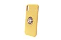 ETUI SILICONE RING IPHONE 11 PRO ŻÓŁTY