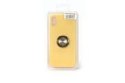 ETUI SILICONE RING IPHONE 12 / 12 PRO ŻÓŁTY