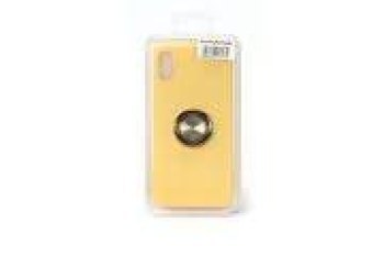ETUI SILICONE RING IPHONE 12 / 12 PRO ŻÓŁTY ETUI SILICONE RING IPHONE 12 / 12 PRO ŻÓŁTY
