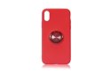 ETUI SILICONE RING IPHONE 12 PRO MAX CZERWONY