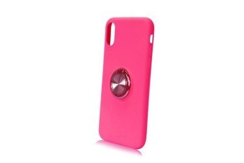 ETUI SILICONE RING IPHONE 12 PRO MAX RÓŻOWY ETUI SILICONE RING IPHONE 12 PRO MAX RÓŻOWY