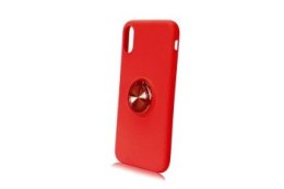 ETUI SILICONE RING SAMSUNG GALAXY A31 CZERWONY