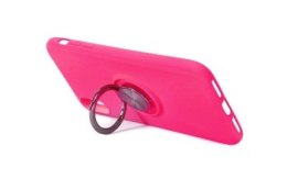 ETUI SILICONE RING SAMSUNG GALAXY A31 RÓŻOWE
