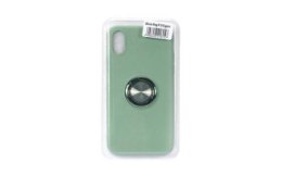 ETUI SILICONE RING SAMSUNG GALAXY A31 ZIELONY