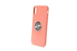 ETUI SILICONE RING SAMSUNG GALAXY S20 JASNO RÓŻOWY