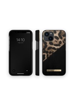 IDEAL OF SWEDEN IDACAW21-I2154-330 IPHONE 13 MINI CASE MIDNIGHT LEOPARD