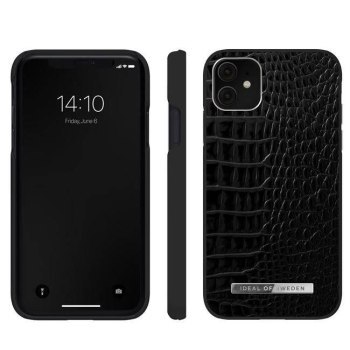 IDEAL OF SWEDEN IDACSS21-I1961-306 IPHONE 11 CASE BLACK SILVER IDEAL OF SWEDEN IDACSS21-I1961-306 IPHONE 11 CASE BLACK SILVER