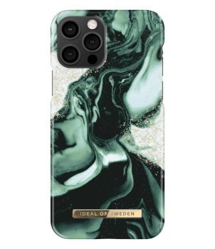 IDEAL OF SWEDEN IDFCAW 21-I2061-320 IPHONE 12/12 PRO CASE GOLDEN OLIVE MARBLE IDEAL OF SWEDEN IDFCAW 21-I2061-320 IPHONE 12/12 PRO CASE GOLDEN OLIVE MARBLE