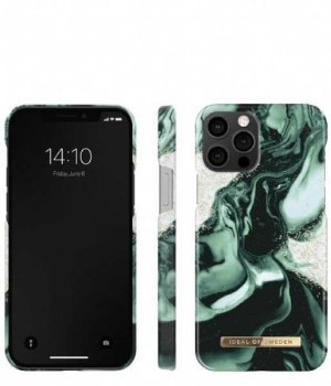 IDEAL OF SWEDEN IDFCAW 21-I2061-320 IPHONE 12/12 PRO CASE GOLDEN OLIVE MARBLE IDEAL OF SWEDEN IDFCAW 21-I2061-320 IPHONE 12/12 PRO CASE GOLDEN OLIVE MARBLE