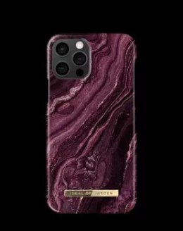 IDEAL OF SWEDEN IDFCAW20-2061-232 IPHONE 12/12 PRO CASE GOLDEN PLUM