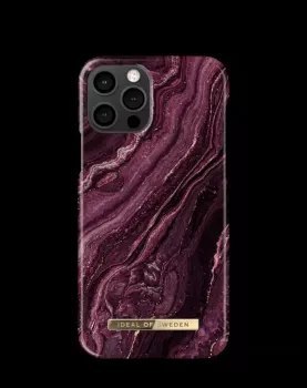 IDEAL OF SWEDEN IDFCAW20-2061-232 IPHONE 12/12 PRO CASE GOLDEN PLUM IDEAL OF SWEDEN IDFCAW20-2061-232 IPHONE 12/12 PRO CASE GOLDEN PLUM