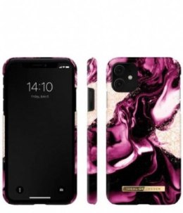 IDEAL OF SWEDEN IDFCAW21-I1961-319 IPHONE 11 CASE GOLDEN RUBY MARBLE