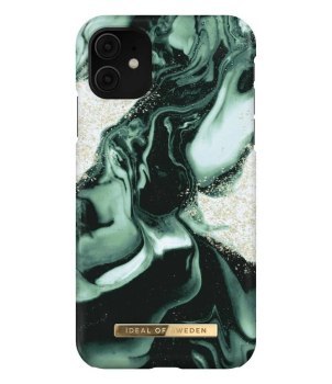 IDEAL OF SWEDEN IDFCAW21-I1961-320 IPHONE 11 CASE GOLDEN OLIVE MARBLE IDEAL OF SWEDEN IDFCAW21-I1961-320 IPHONE 11 CASE GOLDEN OLIVE MARBLE