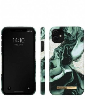 IDEAL OF SWEDEN IDFCAW21-I1961-320 IPHONE 11 CASE GOLDEN OLIVE MARBLE IDEAL OF SWEDEN IDFCAW21-I1961-320 IPHONE 11 CASE GOLDEN OLIVE MARBLE