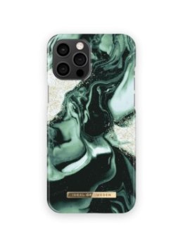 IDEAL OF SWEDEN IDFCAW21-I2167-320 IPHONE 13 PRO MAX CASE GOLDEN OLIVE MARBLE