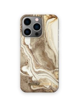 IDEAL OF SWEDEN IDFCGM19-I2161P-164 IPHONE 13 PRO CASE GOLDEN SAND MARBLE