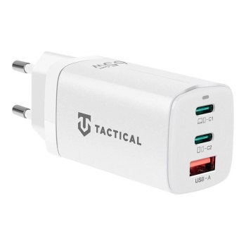 Ładowarka sieciowa Tactical FlashBang GaN 65W White Ładowarka sieciowa Tactical FlashBang GaN 65W White
