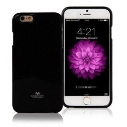 MERCURY JELLY CASE CZARNY LENOVO MOTO G5 PLUS