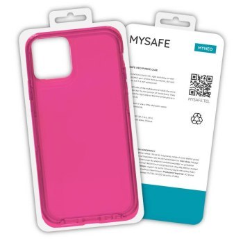 MYSAFE ETUI NEO IPHONE XR RÓŻOWY PUDEŁKO MYSAFE ETUI NEO IPHONE XR RÓŻOWY PUDEŁKO