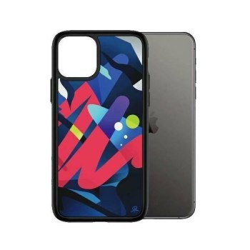 PanzerGlass ClearCase iPhone 11 Pro Mikael B Limited Artist Edition Antibacterial PanzerGlass ClearCase iPhone 11 Pro Mikael B Limited Artist Edition Antibacterial