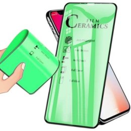 SZKŁO HARTOWANE CERAMICZNE FLEX SAMSUNG GALAXY S20 FE / S20 FE 5G CZARNE