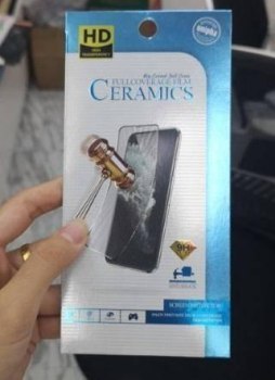 SZKŁO HARTOWANE CERAMICZNE FLEX SAMSUNG GALAXY S21 PLUS