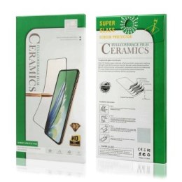 SZKŁO HARTOWANE CERAMICZNE PREMIUM FLEX SAMSUNG GALAXY A02S CZARNE