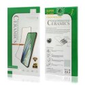 SZKŁO HARTOWANE CERAMICZNE PREMIUM FLEX SAMSUNG GALAXY A42 / A42 5G CZARNE