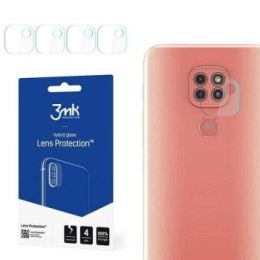 SZKŁO HYBRYDOWE 3MK FLEXIBLE GLASS LENS MOTOROLA MOTO G9 PLAY NA APARAT 4 SZT.