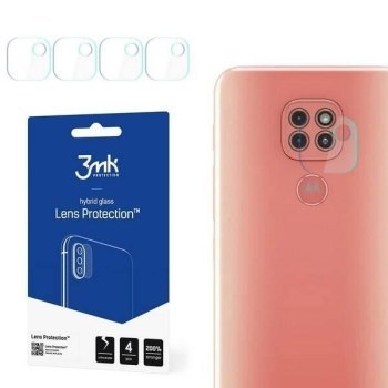 SZKŁO HYBRYDOWE 3MK FLEXIBLE GLASS LENS MOTOROLA MOTO G9 PLAY NA APARAT 4 SZT.