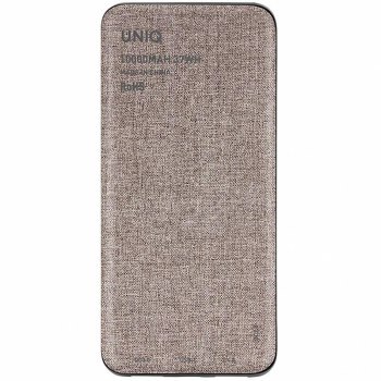 UNIQ Powerbank Fuele 10000 MAH (5V) 18W - 2 X USB - 1 X USB Type-C, BEŻOWY