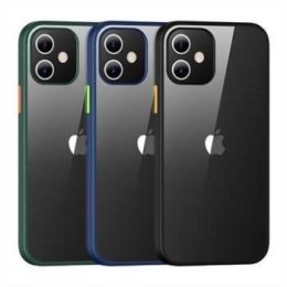 USAMS US-BH626 ETUI PC+TPU IPHONE 12 MINI CIEMNO-ZIELONY