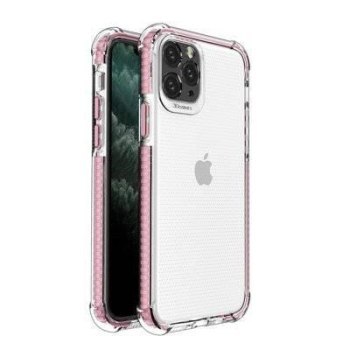 VERGE ARMOR CASE ETUI ŻELOWE PANCERNE IPHONE 11 PRO JASNORÓŻOWY VERGE ARMOR CASE ETUI ŻELOWE PANCERNE IPHONE 11 PRO JASNORÓŻOWY