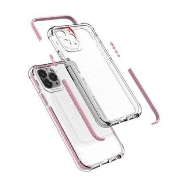 VERGE ARMOR CASE ETUI ŻELOWE PANCERNE IPHONE 11 PRO JASNORÓŻOWY VERGE ARMOR CASE ETUI ŻELOWE PANCERNE IPHONE 11 PRO JASNORÓŻOWY