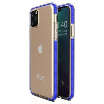 VERGE CASE ETUI ŻELOWE IPHONE 11 PRO MAX NIEBIESKI VERGE CASE ETUI ŻELOWE IPHONE 11 PRO MAX NIEBIESKI
