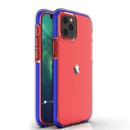 VERGE CASE ETUI ŻELOWE IPHONE 12 MINI NIEBIESKI