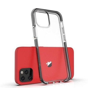 VERGE CASE ETUI ŻELOWE IPHONE 12 MINI NIEBIESKI VERGE CASE ETUI ŻELOWE IPHONE 12 MINI NIEBIESKI