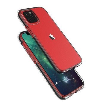 VERGE CASE ETUI ŻELOWE IPHONE 12 MINI NIEBIESKI VERGE CASE ETUI ŻELOWE IPHONE 12 MINI NIEBIESKI