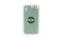 ETUI SILICONE RING IPHONE 12 PRO MAX ZIELONY